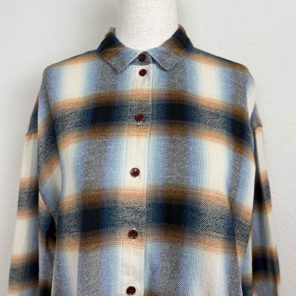 Madewell Flannel Westlake Shirt in Allen Plaid - Picture 5 of 15